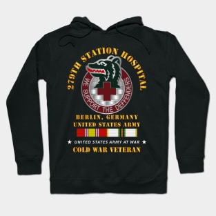 279th Station Hospital - Berlin, Germany w COLD SVC X 300 Hoodie